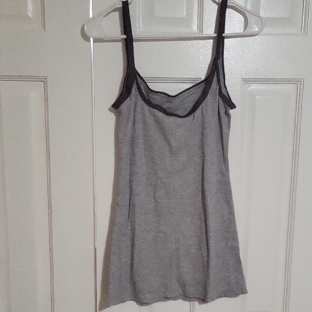 NWT Free People Intimately Gray Tanktop Size M - Picture 6 of 7